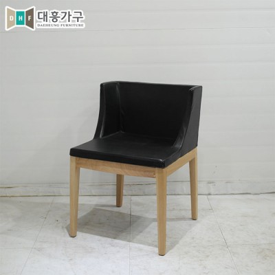 에이스 원색(블랙)의자 -119EA