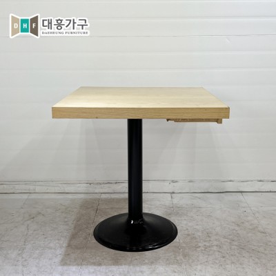 중고사각테이블(서랍포함) 700x750-3EA