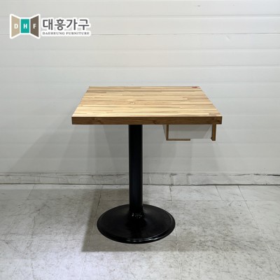 중고사각테이블 700x650-6EA (서랍포함)