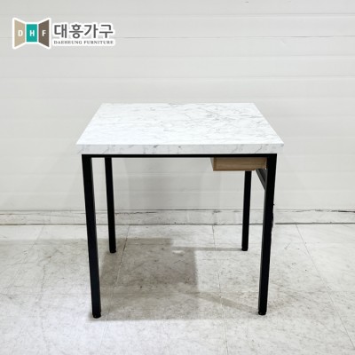 중고사각테이블 (서랍포함) 700x700-5EA