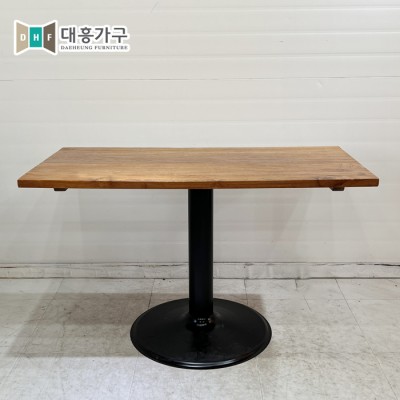 중고원목테이블 1200x600-3EA